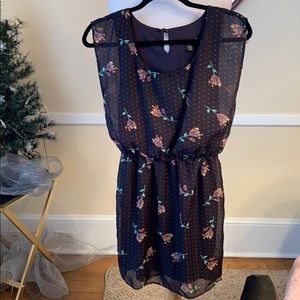 City Triangles Small Lined Mini Dress in EUC